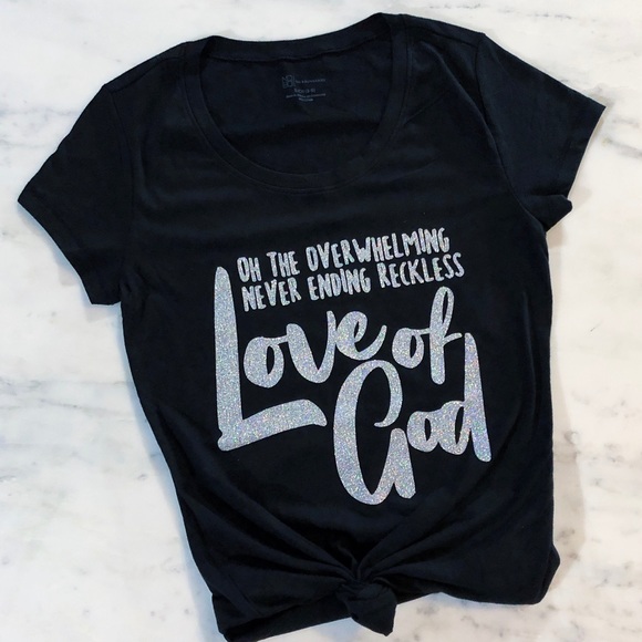 Reckless Love of God Christian Tshirt - Picture 8 of 10